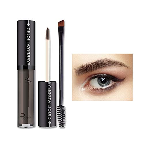 ONLYOILY Crayon à Sourcils, Crayon de Maquillage Gel à Sourcils Semi-Permanent, Waterproof, Sans Transfert, Longue Tenue (01)
