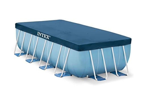 Intex bâche Protection pour Piscine rectangulaire Tubulaire 4m x 2m