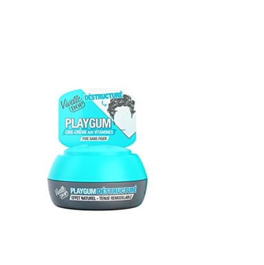 VIVELLE DOP - Playgum Déstructuré Cire-Crème Coiffante Pour Homme - 80 ml