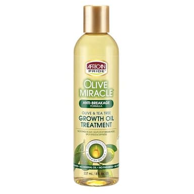 African Pride Huile de Croissance Olive Miracle 237 ml