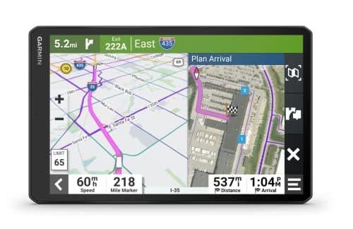 Garmin Dēzl LGV 1010 – GPS Poids-Lourds 010-02741-15