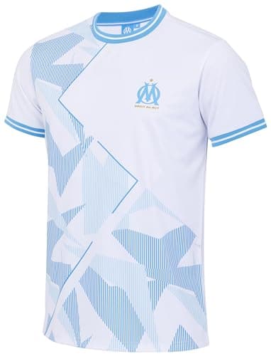 OLYMPIQUE DE MARSEILLE Maillot Om - Collection Officielle Taille Homme L