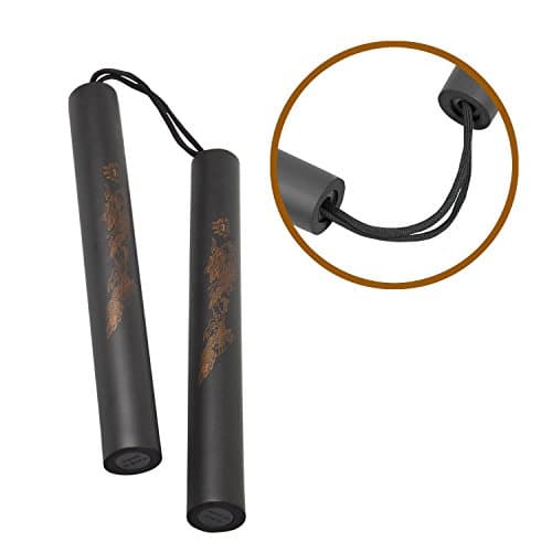 OFKPO Mousse Corde pour Les Enfants Beiginners (Noir)