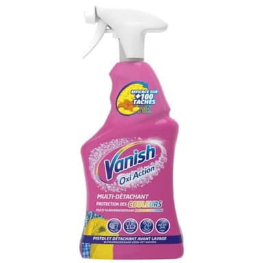 Vanish Détachant textile avant lavage - Le pistolet de 750ml
