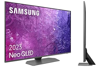 Samsung Téléviseur Intelligent TV Neo QLED 4K 2023 65QN90C 65 Pouces avec Technologie Quantum Matrix, processeur neuronal 4K avec IA, écran antireflet