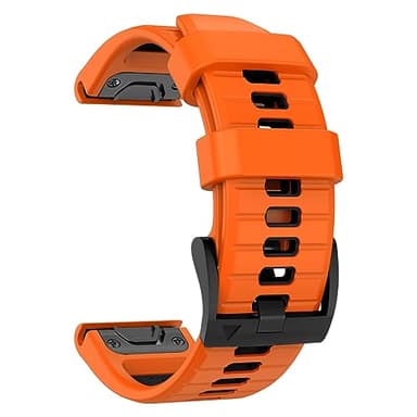 MYSNBKN Bracelet 22mm pour Garmin Fenix 7 Pro/Fenix 7/Fenix 6/Fenix 5/EPIX 2, bracelet de remplacement en silicone souple pour Garmin Forerunner 935/945/955/754/Approach S60/S62