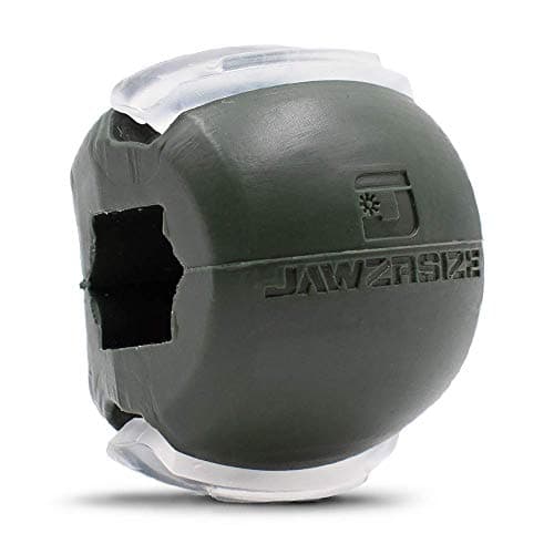 Jawzrsize Appareil pour muscler la mâchoire et tonifier le cou Elite Green Elite Green