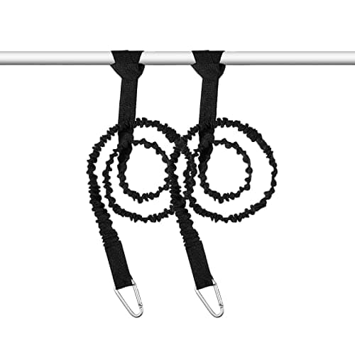 Kayak Lot de 2 laisses de pagaie de 1,5 m pour canoë - Corde de sécurité avec mousqueton - Accessoires de pagaie de kayak