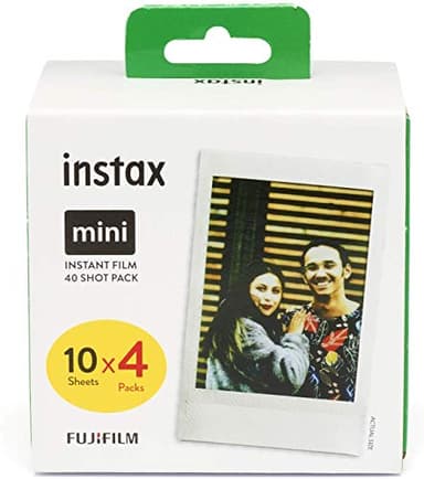 Fujifilm - Film instax mini lot de 40 Films