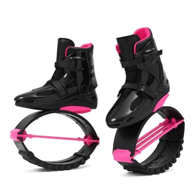 ARHEORMUH Kangaroo Jumps Shoes Chaussures De Fitness Unisexes avec Doublure Confortable, Chaussures De Course Anti-gravité, Bottes De Saut Et D'entraînement Moon Boots(XXL 42-44EU)