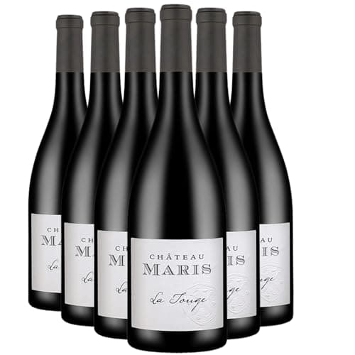 Minervois-La-Livinière La Touge - Rouge 2019 - Château Maris - Vin Rouge du Languedoc - Roussillon (6x75cl) Biodynamie