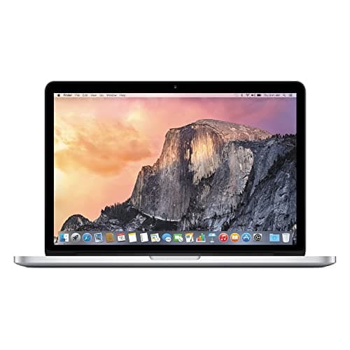 Apple Macbook Pro 13" Core i5 2,7GHz 8Go SSD 256Go Retina Argent (MF839FN/A) Azerty (Reconditionné)