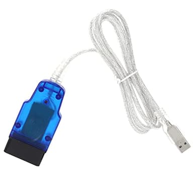 Câble Vcds, Câble Hex V2, Câble Vag-COM Vcds pour Kit D'outils de Scanner de Diagnostic de Voiture Android 409.1 Couverture D'empreintes Digitales de Ligne de Test USB
