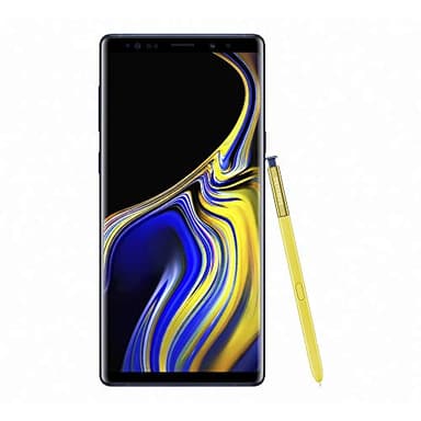 Samsung Galaxy Note9 Smartphone débloqué 4G (Ecran : 6,4 pouces 128 Go Double NanoSIM Android 8.1) Bleu Cobalt