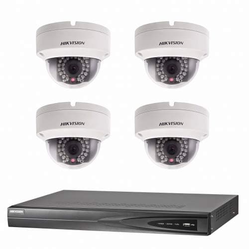Hikvision Caméra de surveillance IP dôme