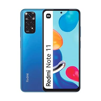 Xiaomi Redmi Note 11 - Smartphone 128GB, 4GB RAM, Dual Sim, Twilight Blue