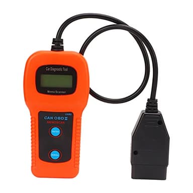 CAN Car Diagnostic Scanner,U480 Car OBD2 Diagnostic Scanner LCD Display 10‑12V DC Universal Engine Code Reader Tool