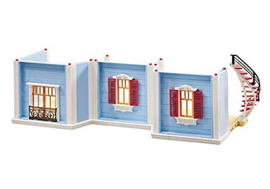 Playmobil - 9849 - Etage supplémentaire pour Grande Maison (70205 Dollhouse) - Vendu sous Emballage Carton Brun