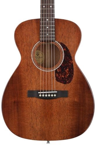 Guild M-120 Westerly Guitare acoustique à cordes en acier naturel avec housse de transport
