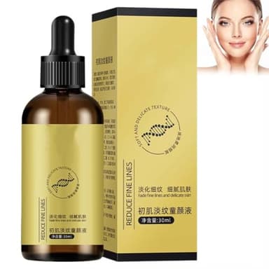 Sérum Raffermissant Anti-Rides,2025 Nouveau Sérum Visage Raffermissant Et Repulpant,Essence Liftante Et Raffermissante Anti-âge Et Anti-Rides,Atténuer Les Ridules,Anti-Ridés Immédiat (30ml, 1PC)