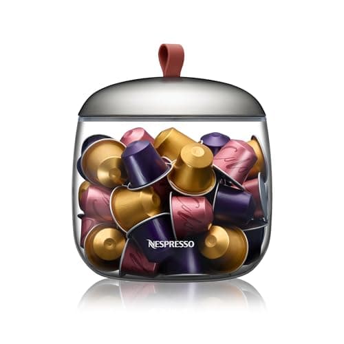 Nespresso LUME Mia Distributeur de capsules | Rangement élégant pour capsules de café | Capacité : environ 60 capsules