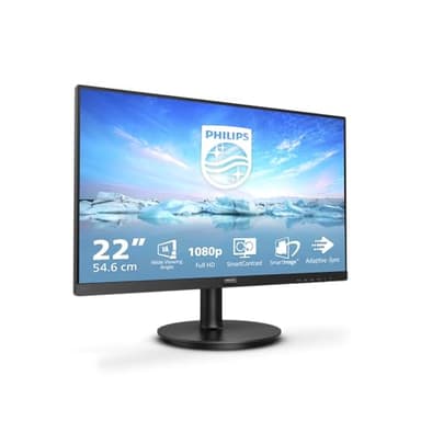 Ecran PC Philips V Line 221V8A 00 21.5" Full HD Noir