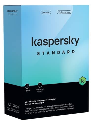 Kaspersky Standard 1 Poste/1 An
