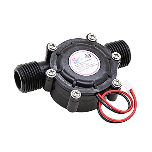 ANCLLO Générateur d'eau micro-hydro turbine générateur de charge d'eau DC12 V