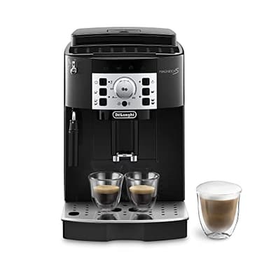 De'Longhi Magnifica S Machine a Café Grain ECAM22.110.B, Machine Expresso et Cappuccino, 1.8L, Noir [Exclusif Amazon]