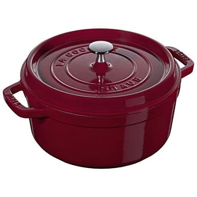 STAUB Cocotte Ronde 24 cm Bordeaux