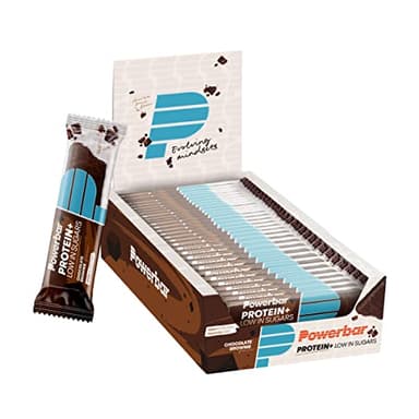 Powerbar Barres Proteinplus Low Sugar Goût Chocolate Brownie 30 Barres