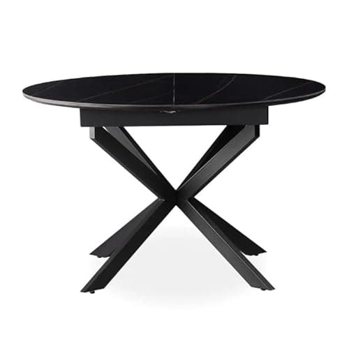Paris Prix Table à Manger Céramique Extensible Belli 160cm Noir