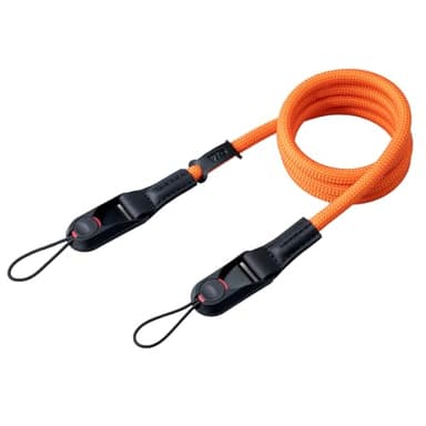 VKO Sangle d'appareil photo à dégagement rapide pour, sangle d'épaule réglable pour appareil photo reflex numérique sans miroir (orange)