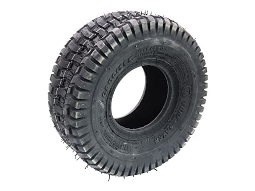 SECURA pneus 15x6.00-6 compatibles avec diverses tondeuses à gazon autoportées Tracteur de pelouse