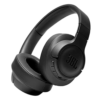 JBL Tune 710BT Casque supra-auriculaire sans fil Bluetooth avec microphone, batterie de 50 h, appels mains libres, portable (Noir)