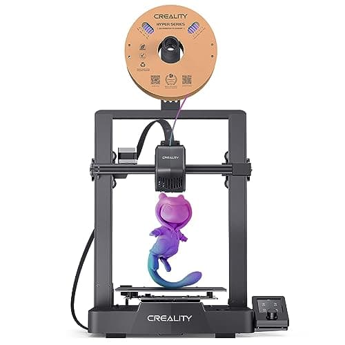 Imprimante 3D Creality Ender 3 V3 SE, Vitesse d'impression 250mm/s Imprimante 3D avec CR Touch Auto Leveling, Sprite Direct Extruder Dual Z-Axis & Y-Axis, Taille d'impression 8.66 * 8.66 * 9.84in