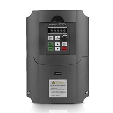 Onduleur VFD, convertisseur de fréquence VFD entrée monophasée 7,5 KW 220VAC Sortie triphasée 380VAC, régulateur de Vitesse VFD onduleur VFD