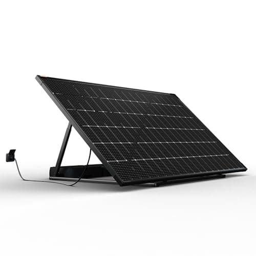 SUNOLOGY PLAY2 - Panneau Solaire Plug & Play - Kit Panneau Solaire à Brancher sur Prise 220V - Puissance 450W - Facile à Installer - Compatible Mono & Triphasé - Pour Maison ou Appartement