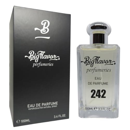 BIG FLAVOR N° 242 - Parfum Homme Équivalent à (ONE MILLION ELIXIR) 100ml