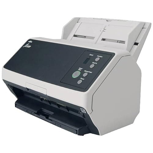 Fujitsu fi-8150 Scanner de Documents A4 600 x 600 dpi 50 Pages/Minute USB 3.1 (Gen 1), LAN (10/100/1000 Mo/s)