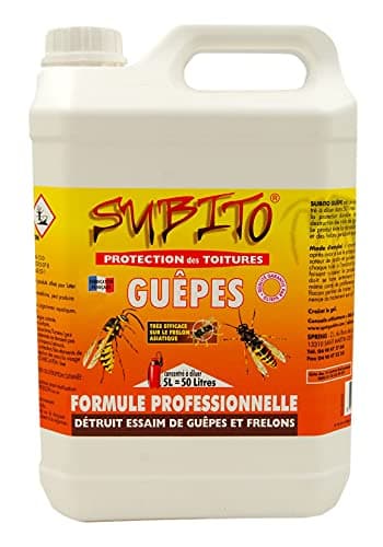Générique Protection des toitures Guêpes concentré 5 litres - SUBITO