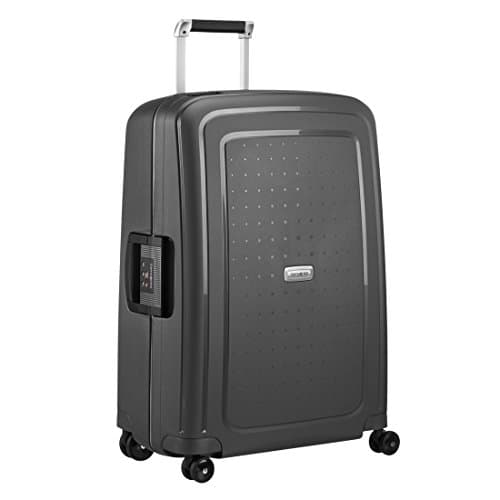 Samsonite S'Cure - Spinner L Valise, 75 cm, 102 L, Noir (Black)