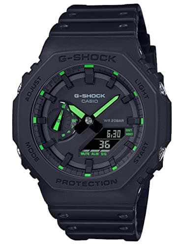 Montre - CASIO - G-Shock - Noir et Vert résine