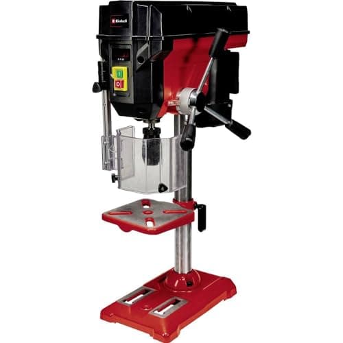 Einhell Perceuse à colonne TE- BD 550 E (Puissance : 550W, Vitesse : 450 - 2500 tours/minute)
