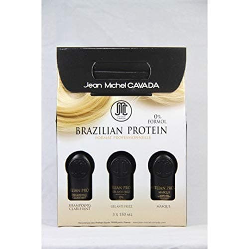 BRAZILIEN PROTEIN KIT 150 ML X 3