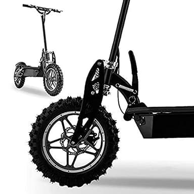 BEEPER - Cross Trottinette électrique Tout Terrain 1000W Batterie Lithium-ION 36V 12Ah FX1100-S