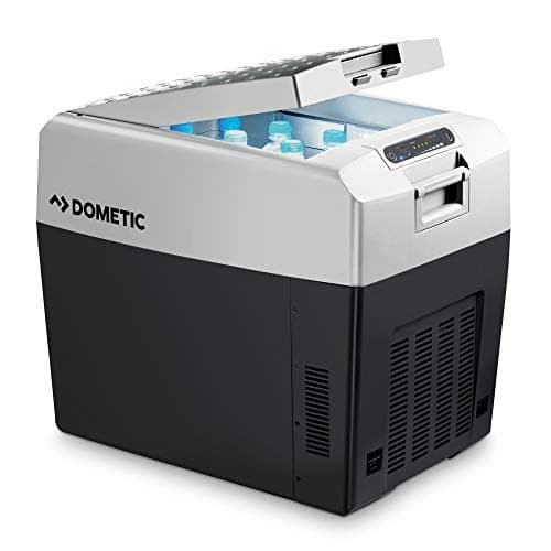 DOMETIC TCX 35 - glacière électrique portable pour voiture 12/24 V et 230 V, mini réfrigérateur chaud/froid, 33 litres, pour voiture, camion, bateau et camping-car