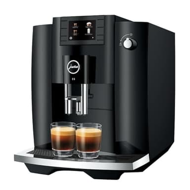JURA Machine à café automatique E 6 Piano Black (EC)