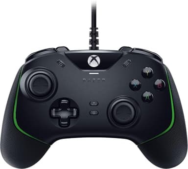 Razer Wolverine V2 - Manette de Jeu Filaire pour Xbox Series X|S + Xbox One + PC (2 Boutons Multifonctions Personnalisables, Boutons d'action, pavé directionnel, Mode Hair Trigger) Noir