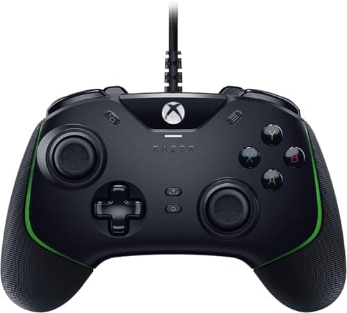 Razer Wolverine V2 - Manette de Jeu Filaire pour Xbox Series X|S + Xbox One + PC (2 Boutons Multifonctions Personnalisables, Boutons d'action, pavé directionnel, Mode Hair Trigger) Noir